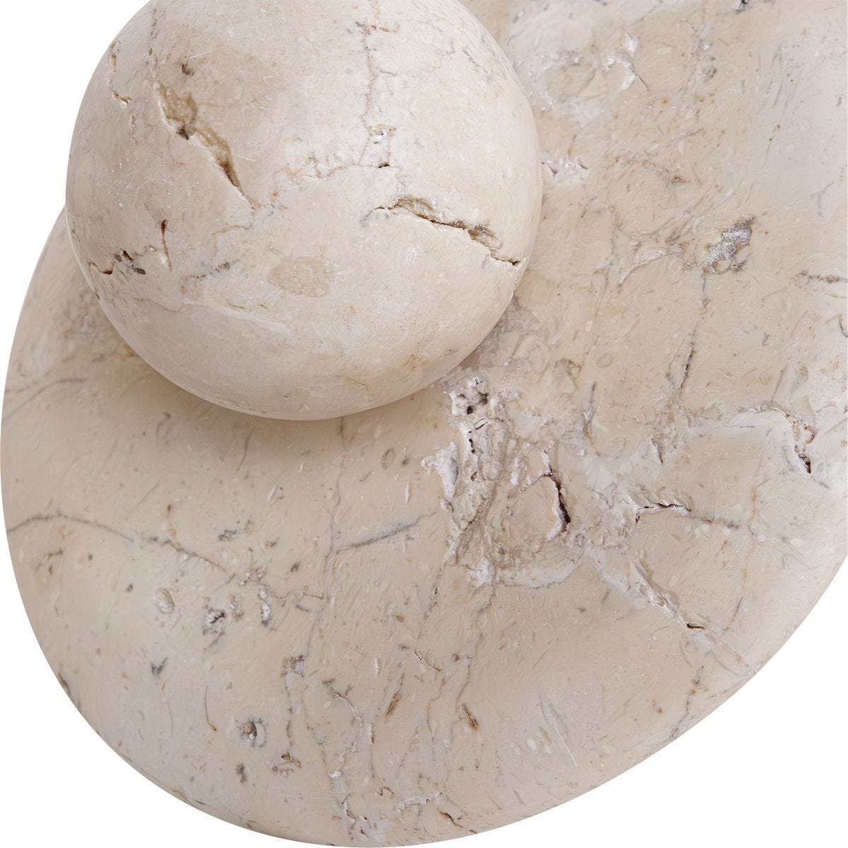 Quarried Stone Indoor-Outdoor Sculptures, S/2 - modern accessories for a personalized living space | Image 5 | InSTYLE Home & Rugs