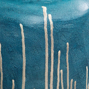 Coastal Cascade Indoor-Outdoor Vases, S/2 - modern accessories for a personalized living space | Image 4 | InSTYLE Home & Rugs