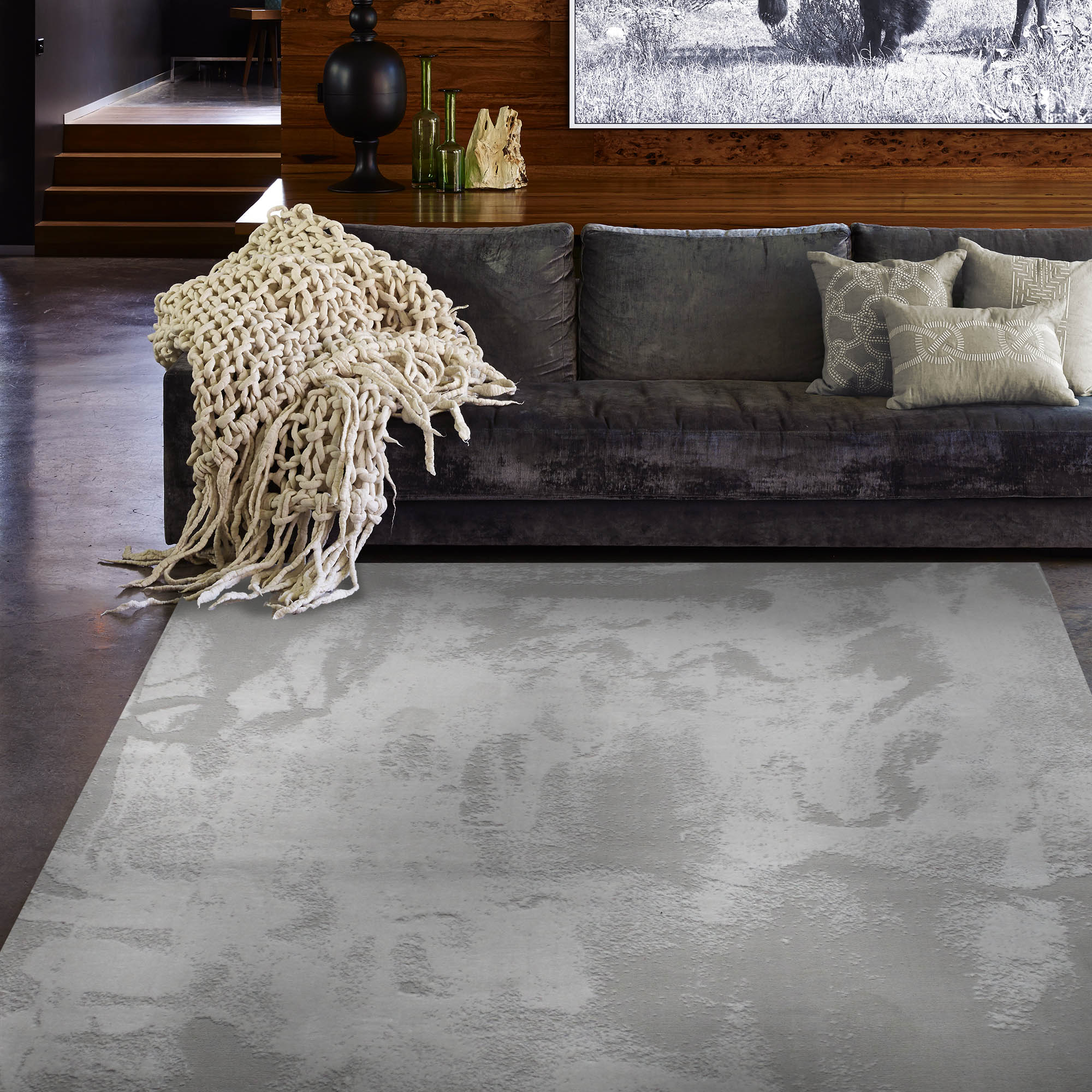 Smudge - durable rug perfect for high-traffic areas and stylish interiors | Image 4 | InSTYLE Home & Rugs