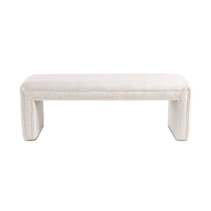 MADE IN CANADA BIG U BENCH GY-BEN-8715 Majestic fabric - durable bench with modern style | Image 3 | InSTYLE Home & Rugs