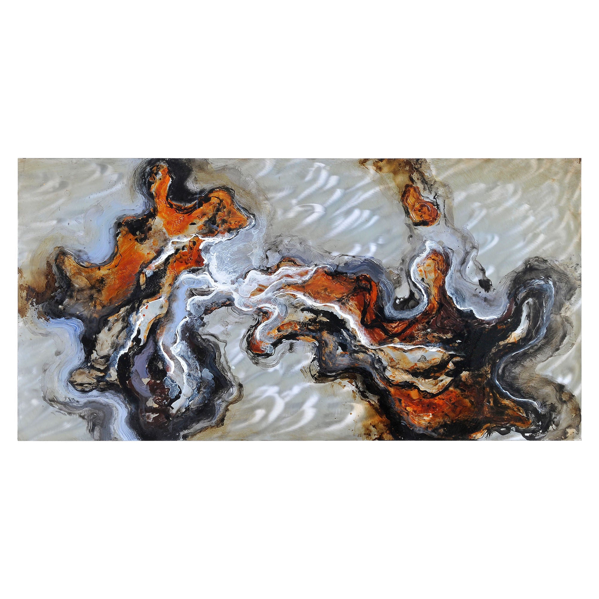 Blending Waters - timeless artwork that brings character to any space | Image 1 | InSTYLE Home & Rugs