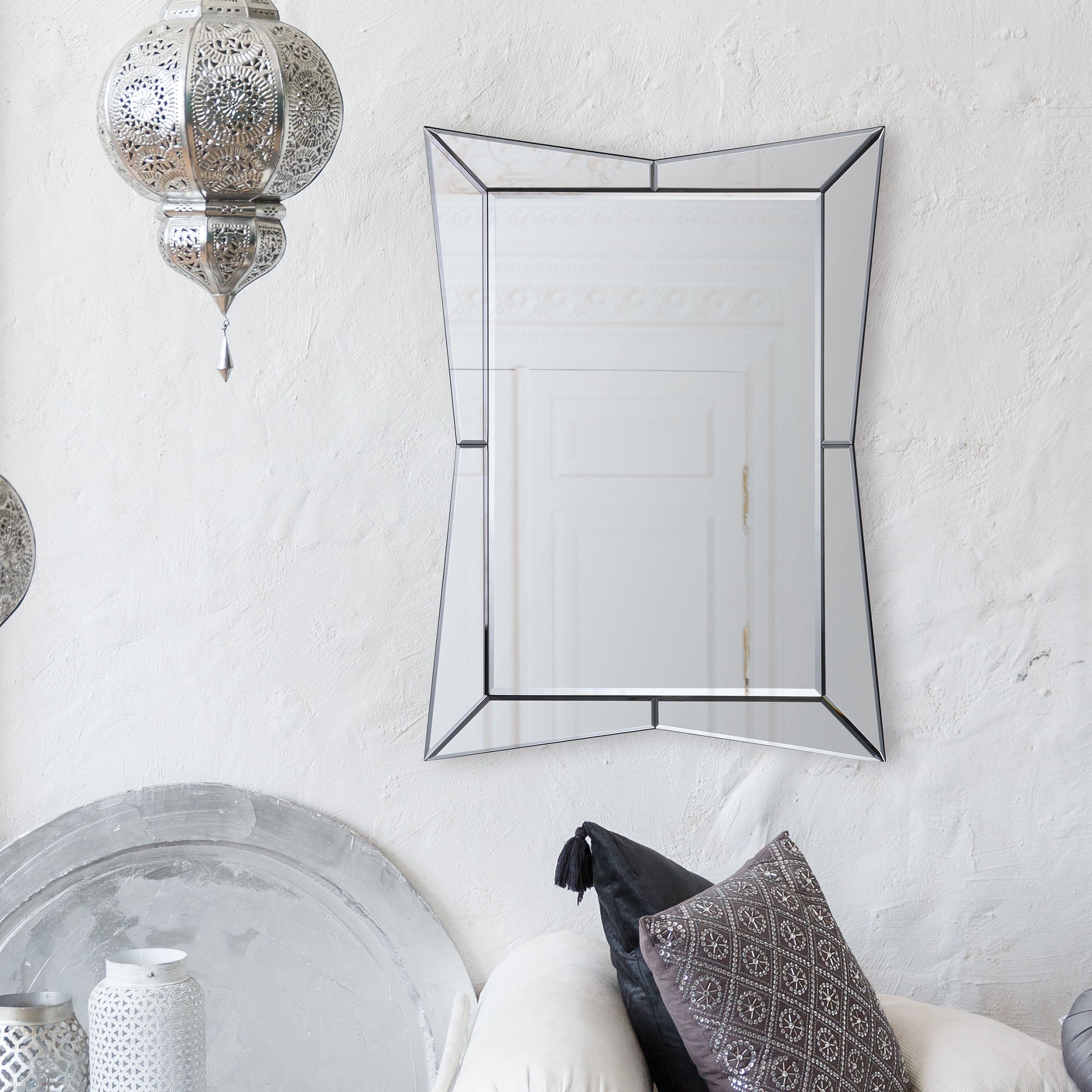 Merritt - perfect for enhancing light and creating a sense of space | Image 4 | InSTYLE Home & Rugs