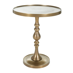 Romina Brass* - chic accent table for contemporary home interiors | Image 5 | InSTYLE Home & Rugs