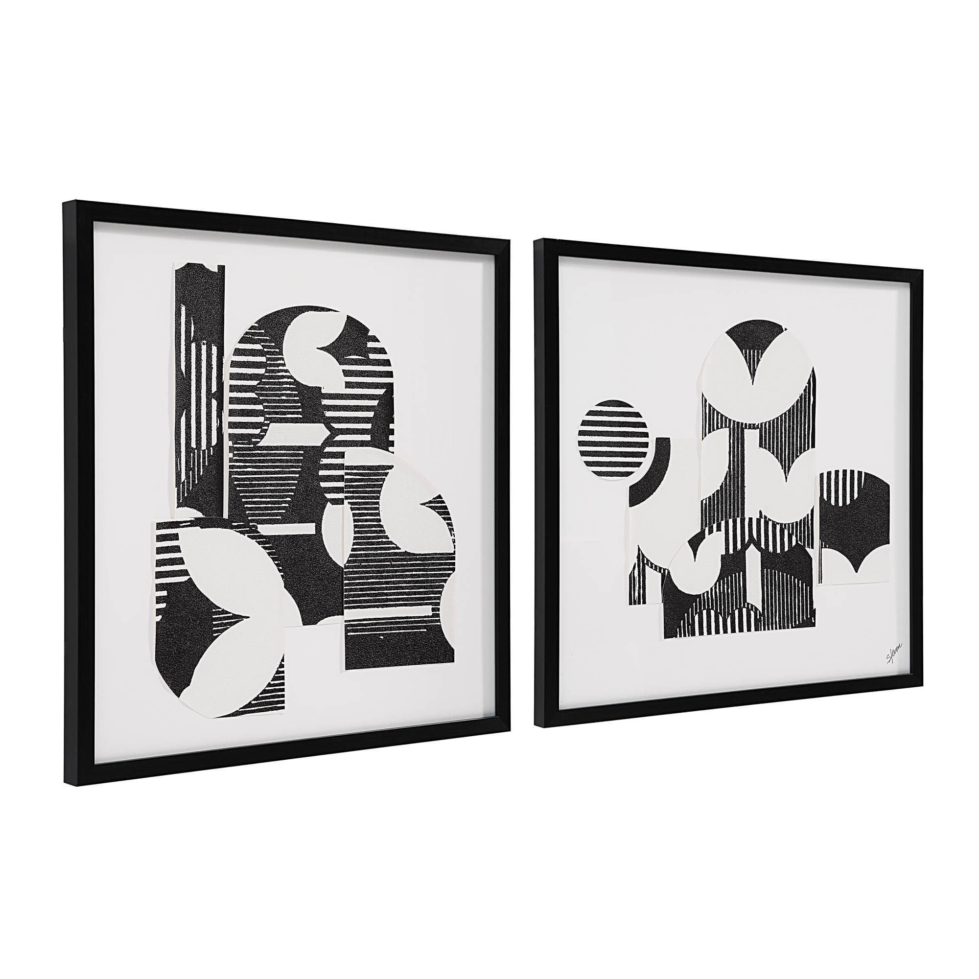 Stratus - bold and creative art for unique interior décor | Image 2 | InSTYLE Home & Rugs