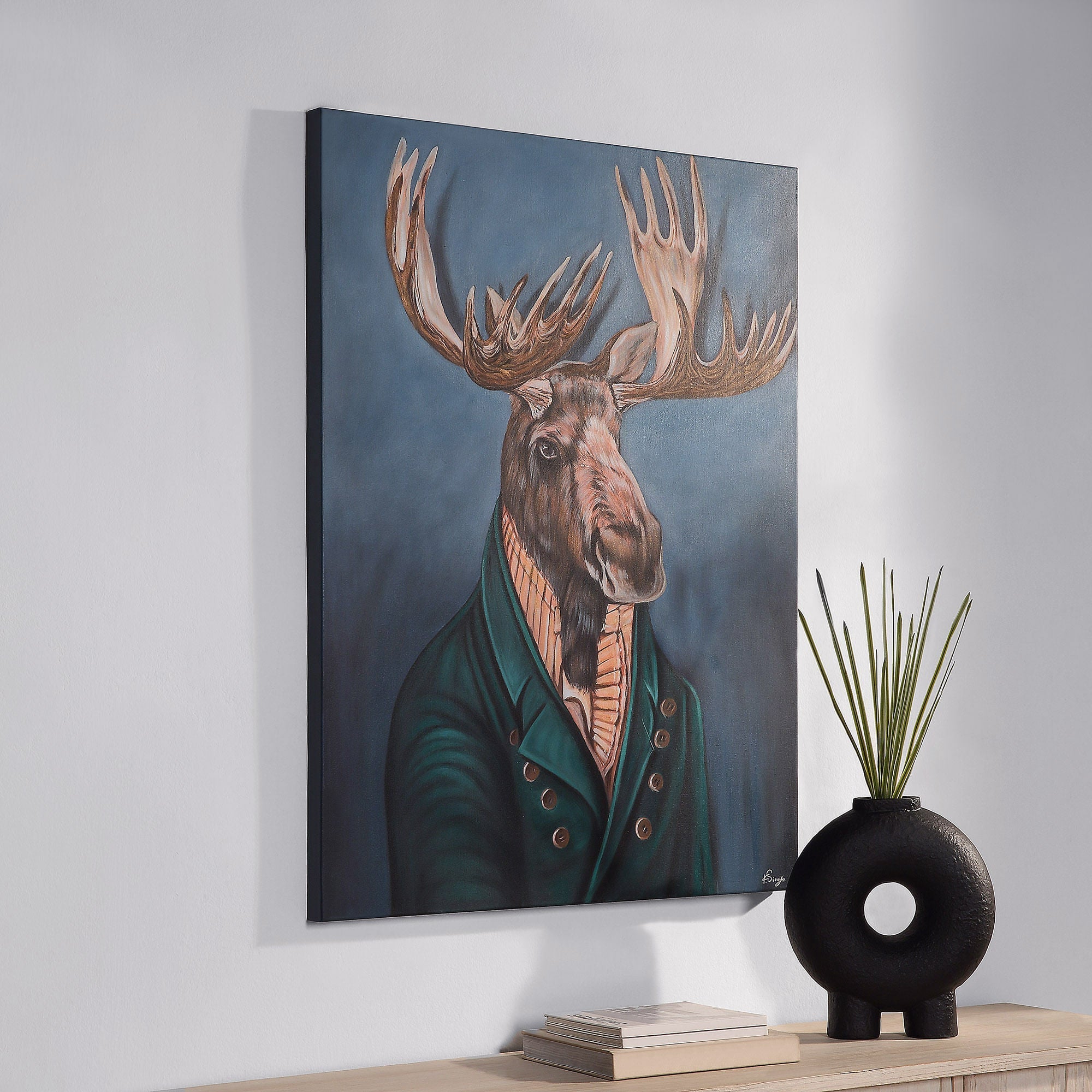 Leandre - timeless artwork that brings character to any space | Image 4 | InSTYLE Home & Rugs