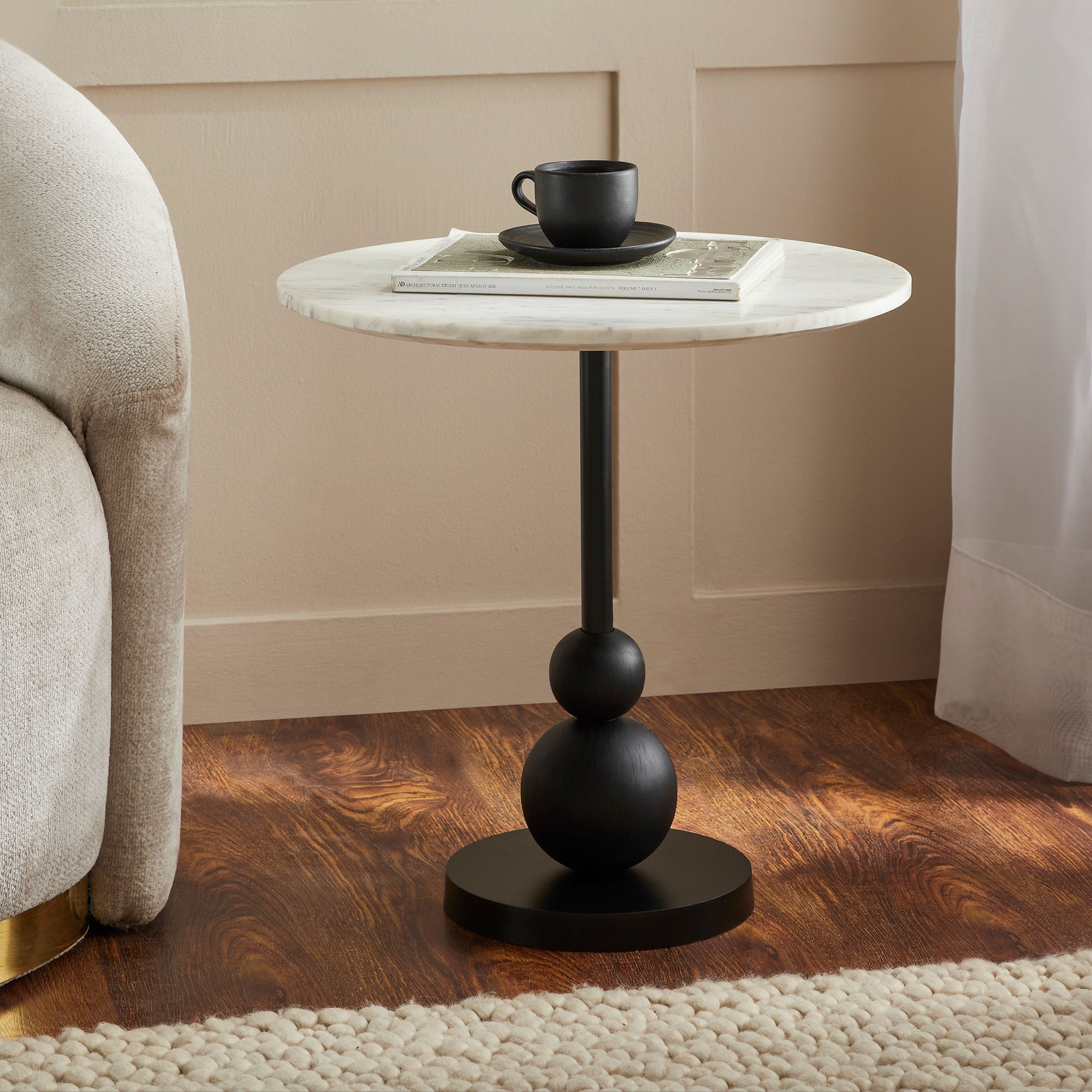 Corrine* - functional accent table with unique design for any room | Image 4 | InSTYLE Home & Rugs