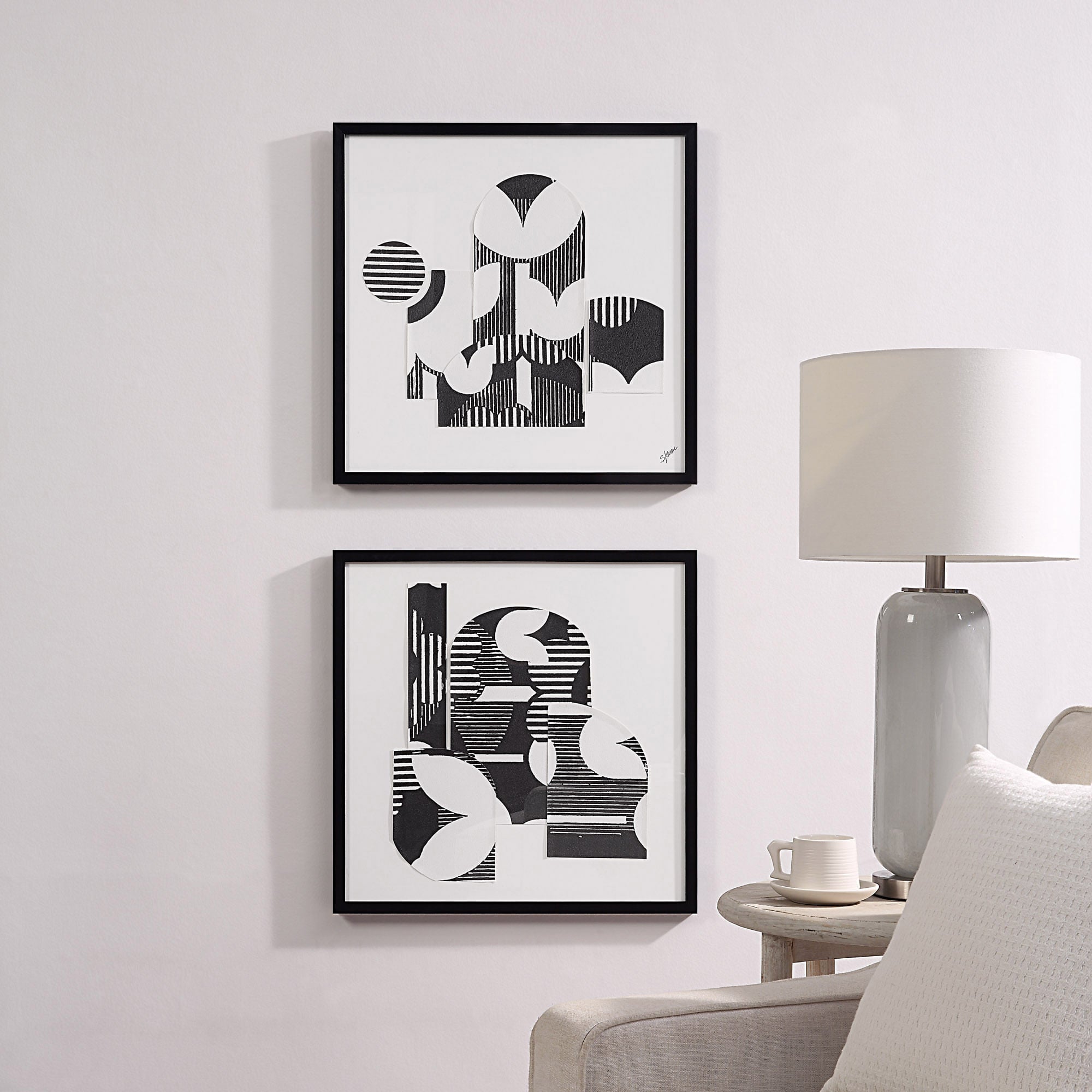 Stratus - bold and creative art for unique interior décor | Image 4 | InSTYLE Home & Rugs
