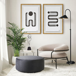 Arlo - bold and creative art for unique interior décor | Image 4 | InSTYLE Home & Rugs