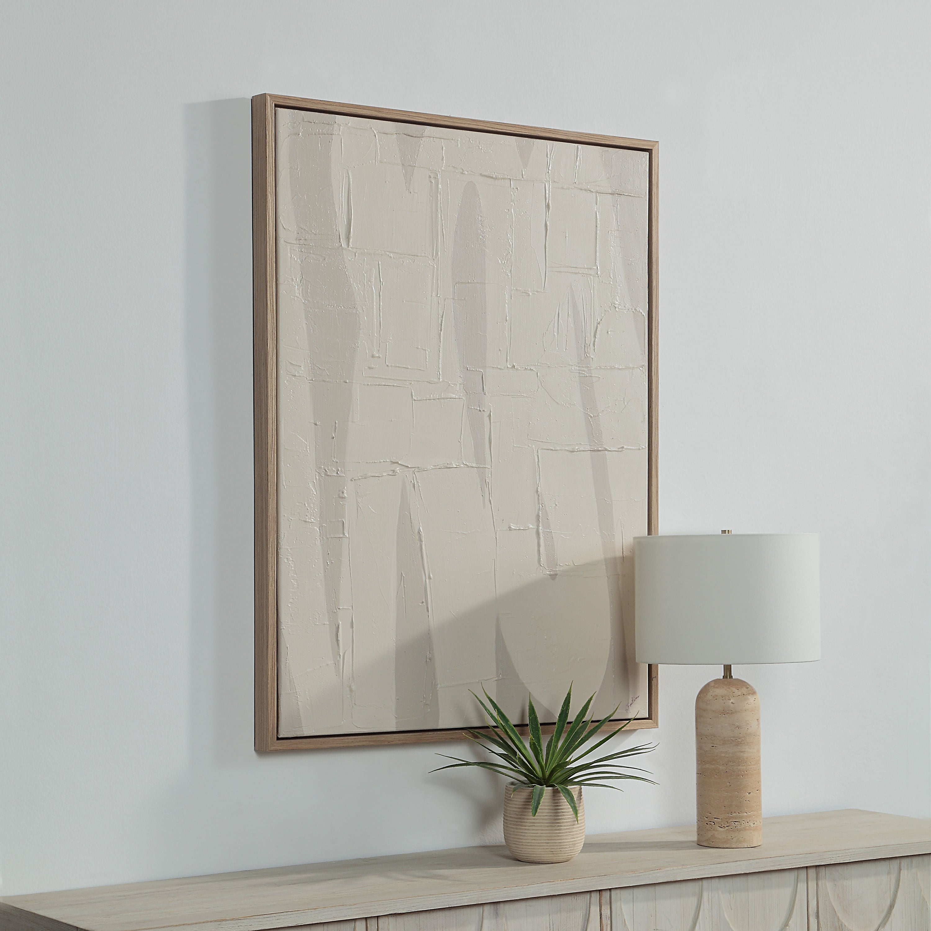 Allegra - timeless artwork that brings character to any space | Image 4 | InSTYLE Home & Rugs