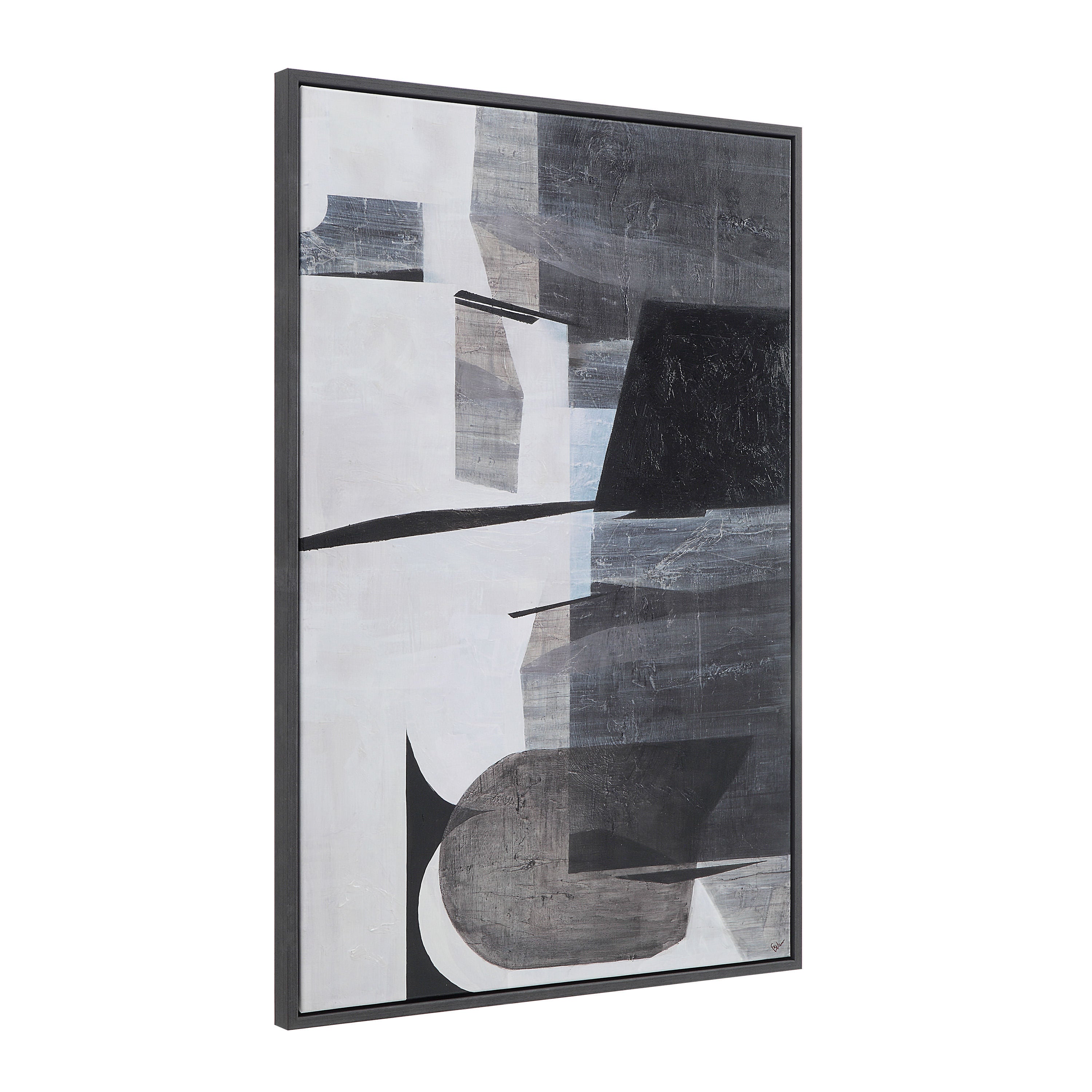Elliott - timeless artwork that brings character to any space | Image 2 | InSTYLE Home & Rugs