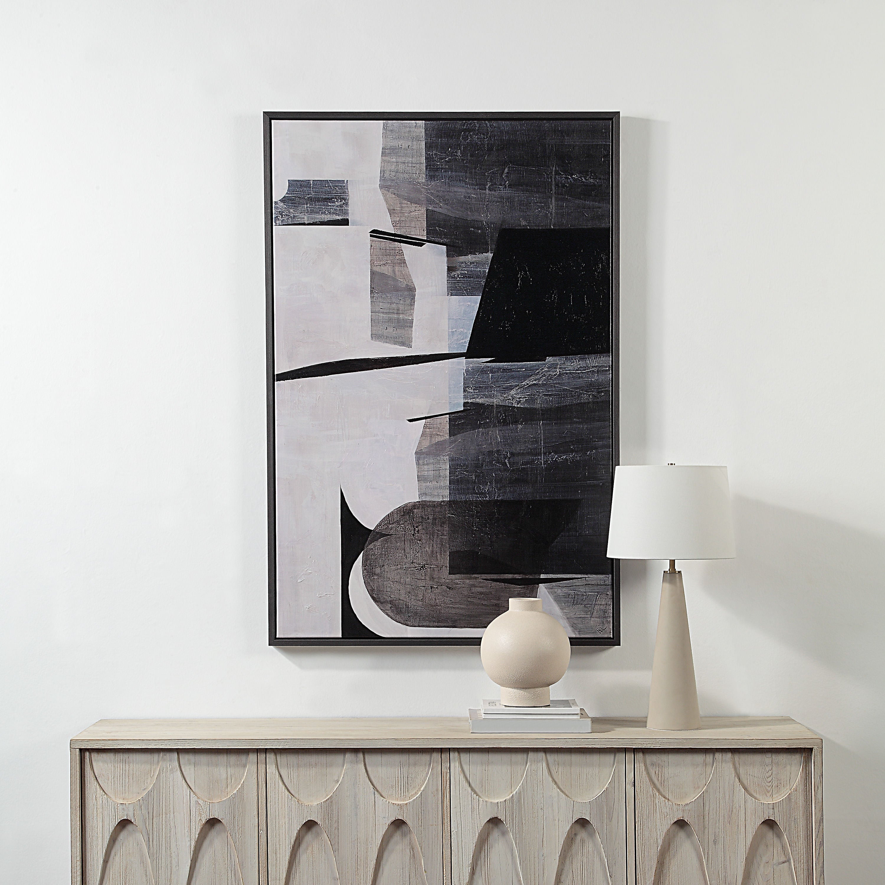 Elliott - timeless artwork that brings character to any space | Image 6 | InSTYLE Home & Rugs