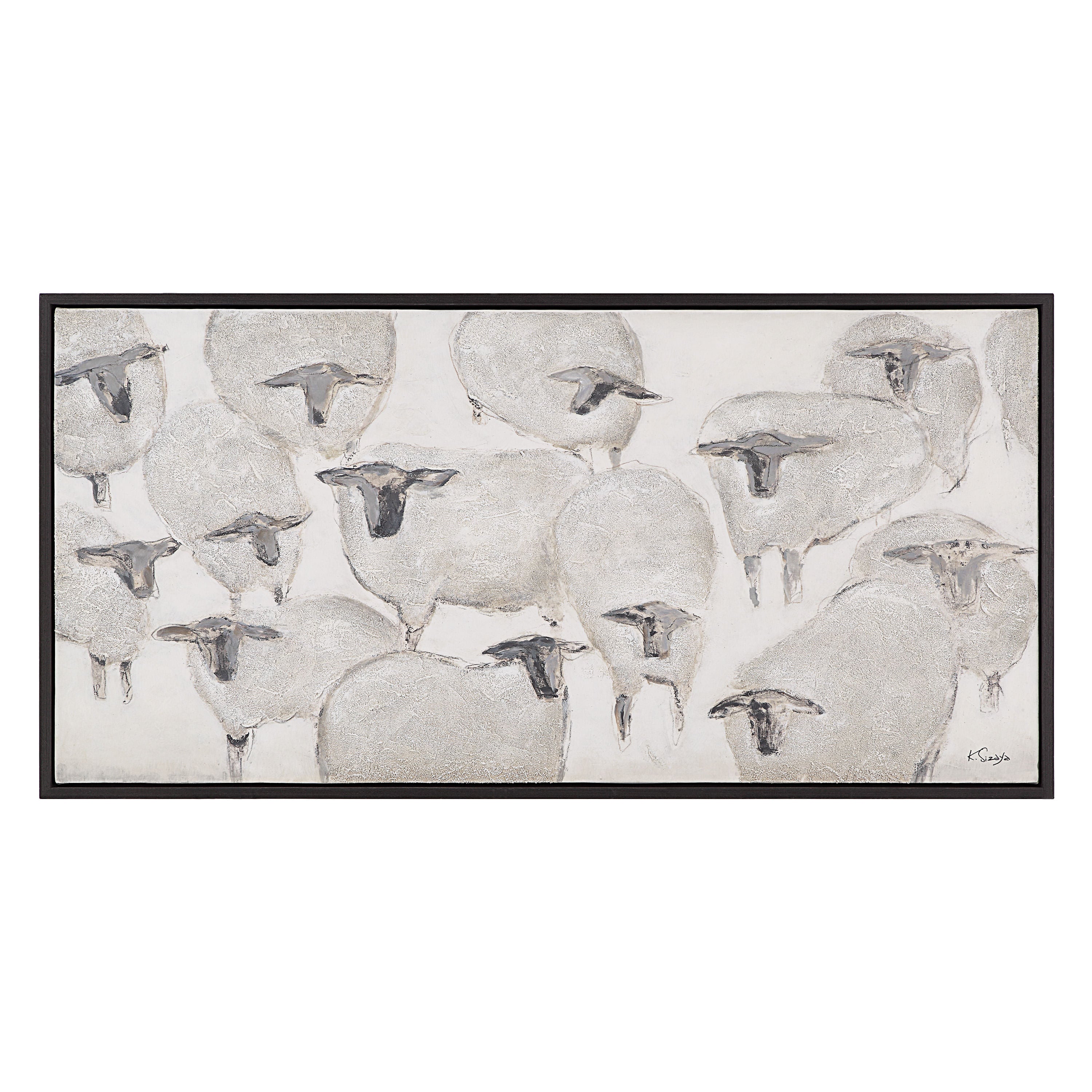 Shah OL2162 - eye-catching art pieces to enhance your home design | Image 1 | InSTYLE Home & Rugs