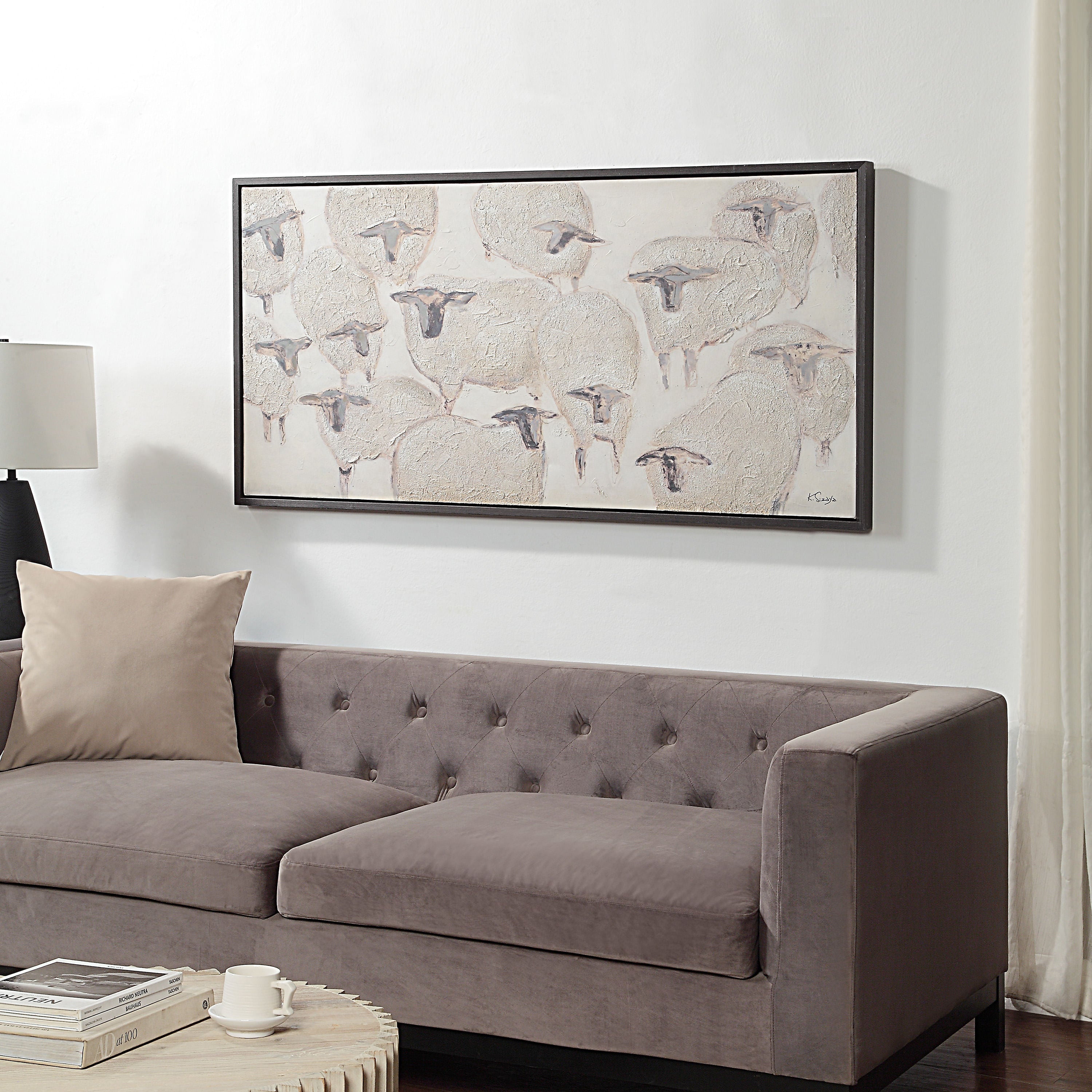 Shah OL2162 - eye-catching art pieces to enhance your home design | Image 4 | InSTYLE Home & Rugs