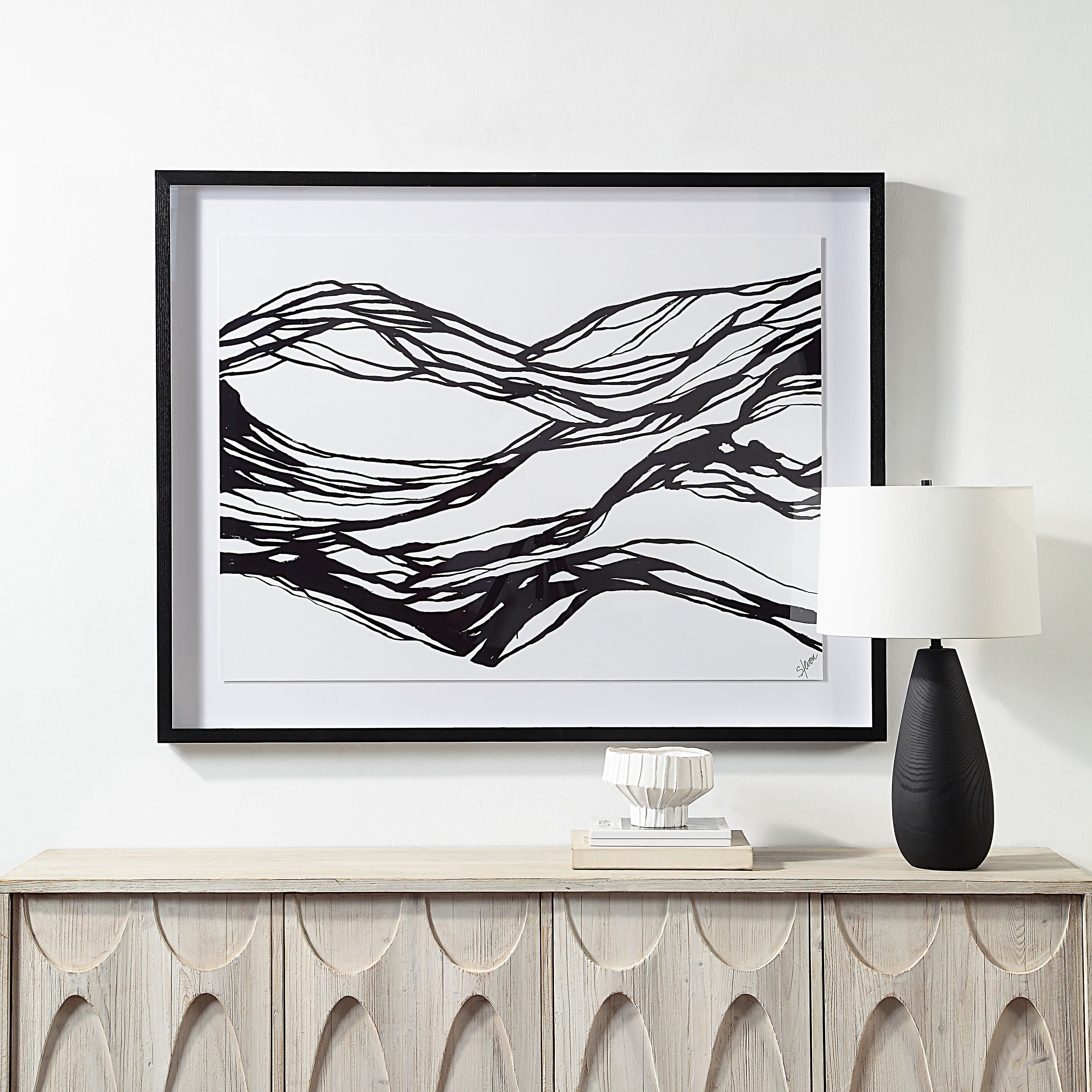 Mica PA0037 - eye-catching art pieces to enhance your home design | Image 4 | InSTYLE Home & Rugs