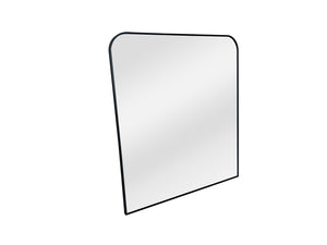 Hazel Wall Mirror: Black Frame - available in various shapes, sizes, and frame styles | Image 4 | InSTYLE Home & Rugs