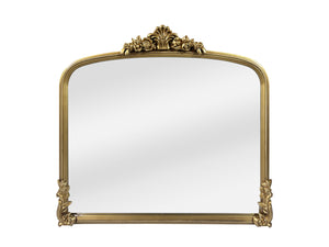 Eleanor Wall Mirror: Country Gold Frame - perfect for enhancing light and creating a sense of space | Image 2 | InSTYLE Home & Rugs