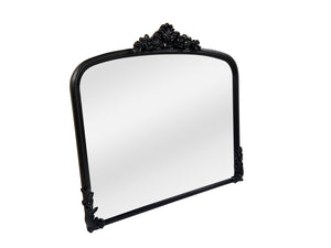 Eleanor Wall Mirror: Matte Black Frame - elegant and functional accent pieces for any room | Image 3 | InSTYLE Home & Rugs
