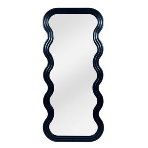 Arden Floor Mirror: Matte Black Frame - available in various shapes, sizes, and frame styles | Image 3 | InSTYLE Home & Rugs