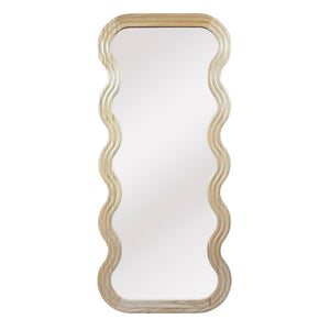 Marlon Floor Mirror: Natural Color - available in various shapes, sizes, and frame styles | Image 1 | InSTYLE Home & Rugs