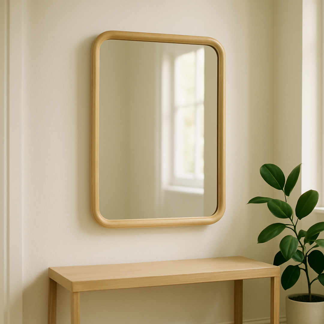 Annabel Wall Mirror - elegant and functional accent pieces for any room | Image 2 | InSTYLE Home & Rugs