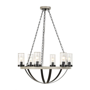 Edgecomb, 6 Lt Indoor-Outdoor Chandelier - stylish lighting for any room | Image 4 | InSTYLE Home & Rugs