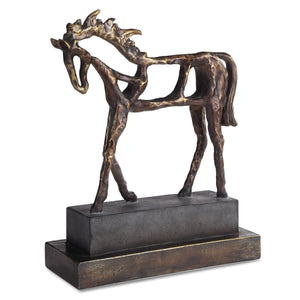 Titan Horse Sculpture - decor accents and accessories for every room | Image 2 | InSTYLE Home & Rugs