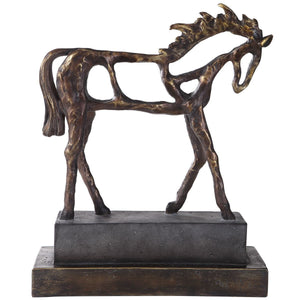 Titan Horse Sculpture - decor accents and accessories for every room | Image 3 | InSTYLE Home & Rugs