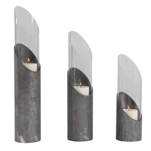 Karter Candleholders, S/3 - modern accessories for a personalized living space | Image 5 | InSTYLE Home & Rugs