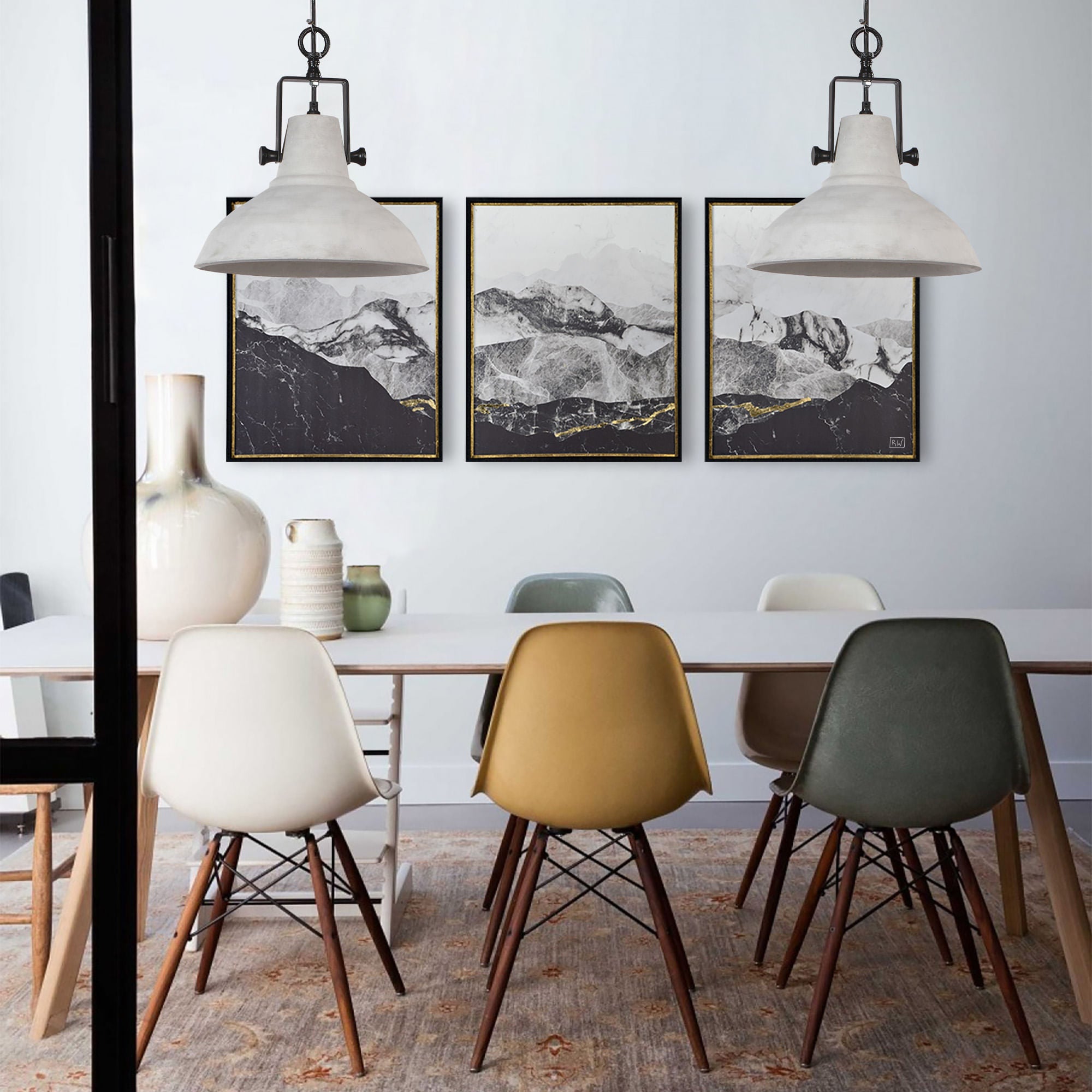Manford - bold and creative art for unique interior décor | Image 4 | InSTYLE Home & Rugs