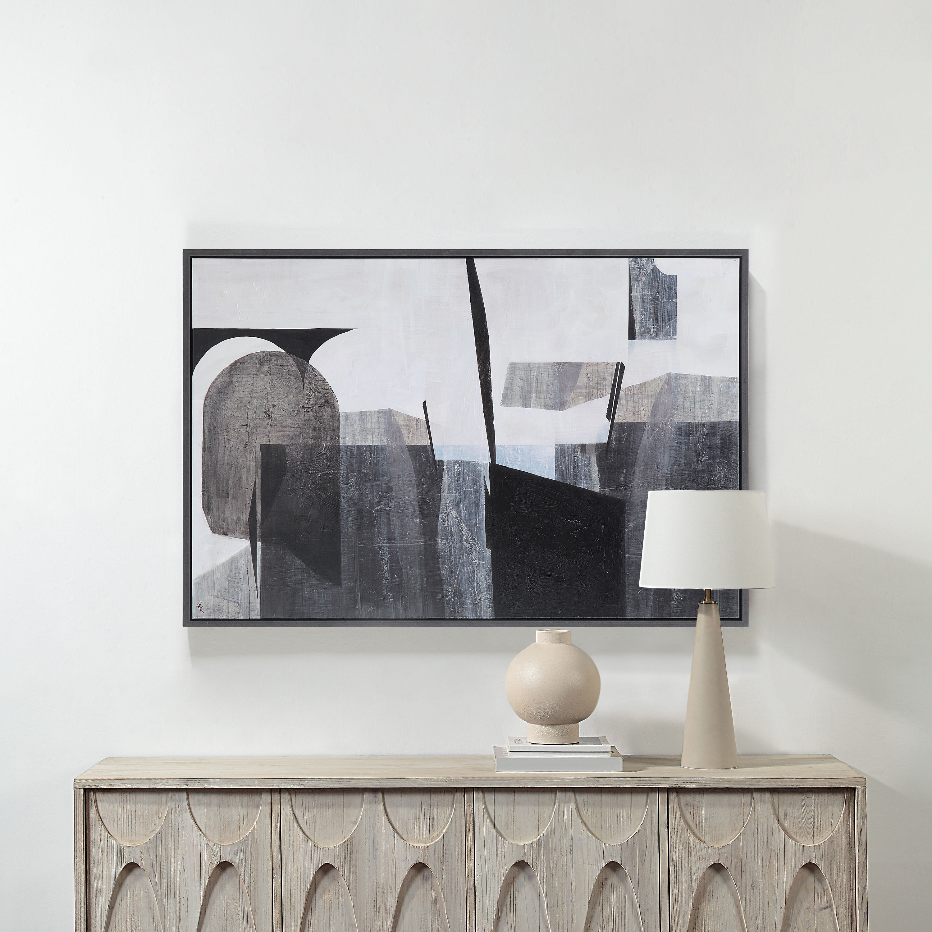 Elliott - timeless artwork that brings character to any space | Image 4 | InSTYLE Home & Rugs
