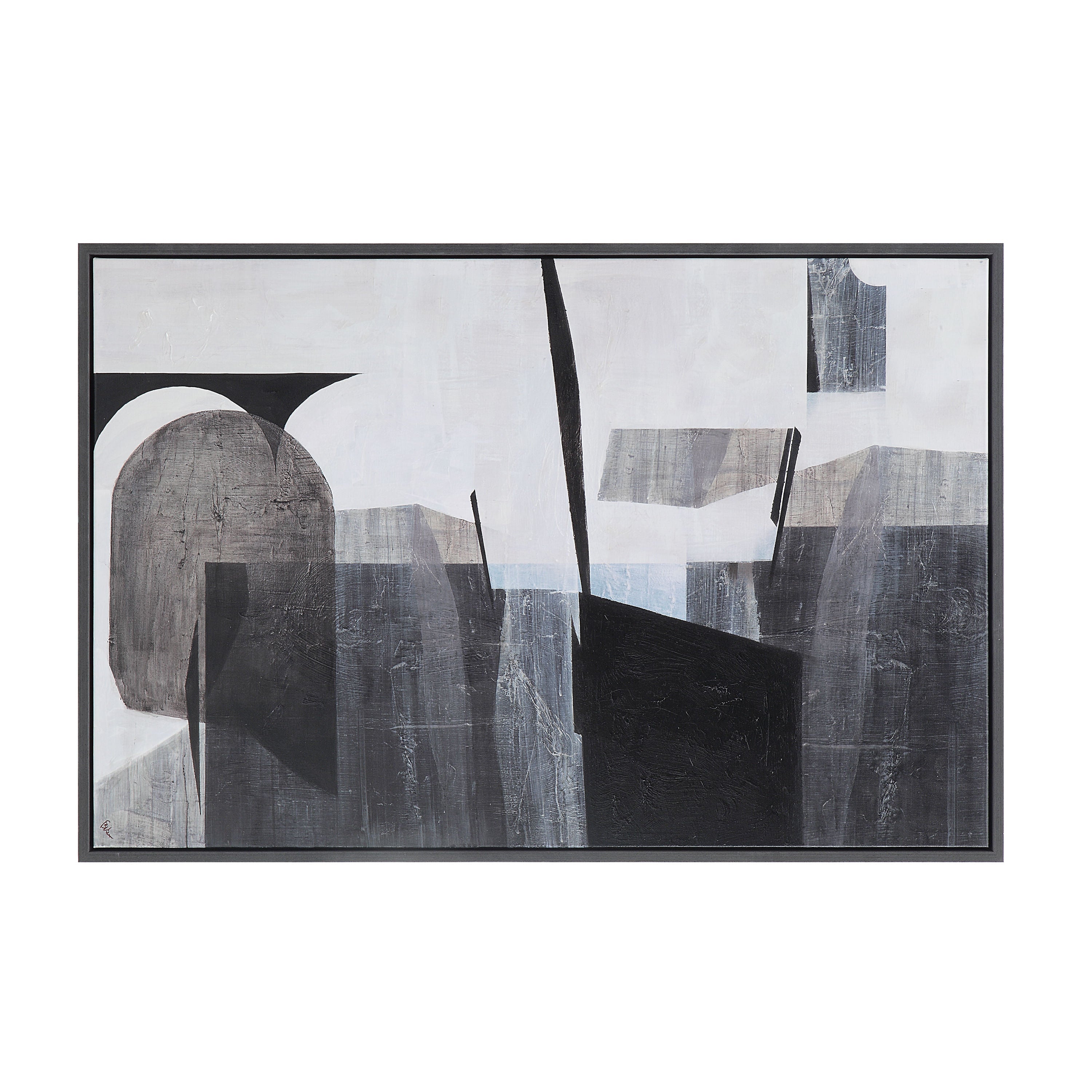 Elliott - timeless artwork that brings character to any space | Image 3 | InSTYLE Home & Rugs