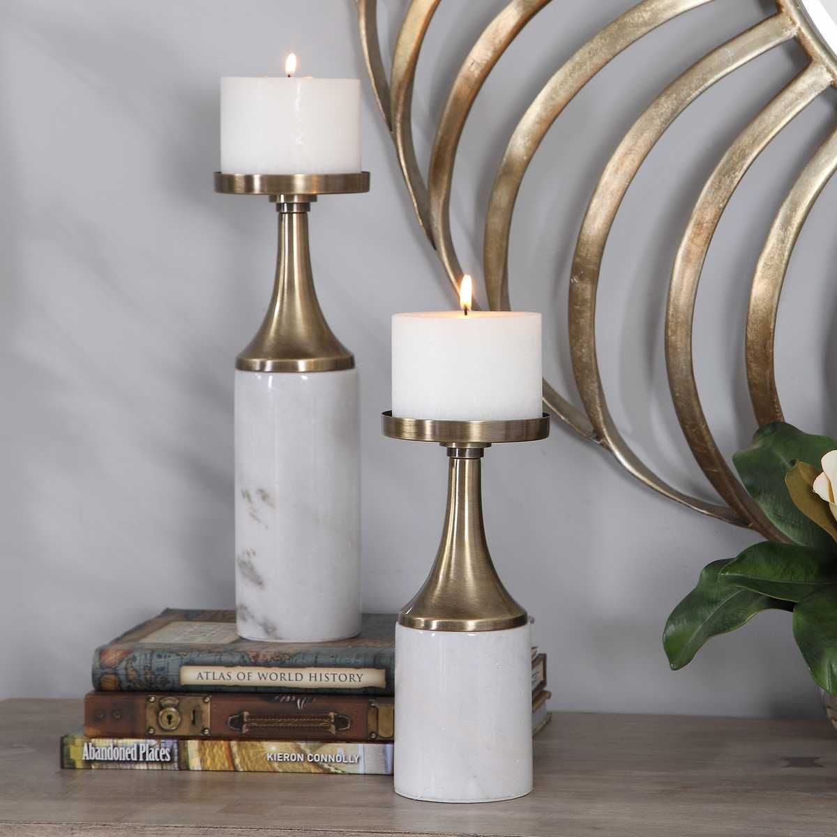 Castiel Candleholders, S/2 - stylish home accessories to complete your decor | Image 3 | InSTYLE Home & Rugs