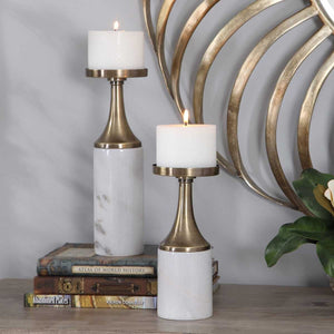 Castiel Candleholders, S/2 - stylish home accessories to complete your decor | Image 3 | InSTYLE Home & Rugs