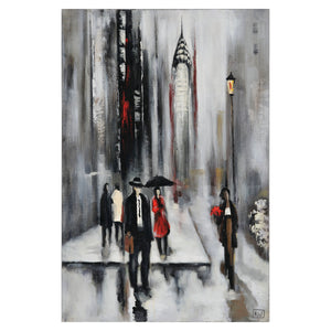 Bustling City II - eye-catching art pieces to enhance your home design | Image 1 | InSTYLE Home & Rugs