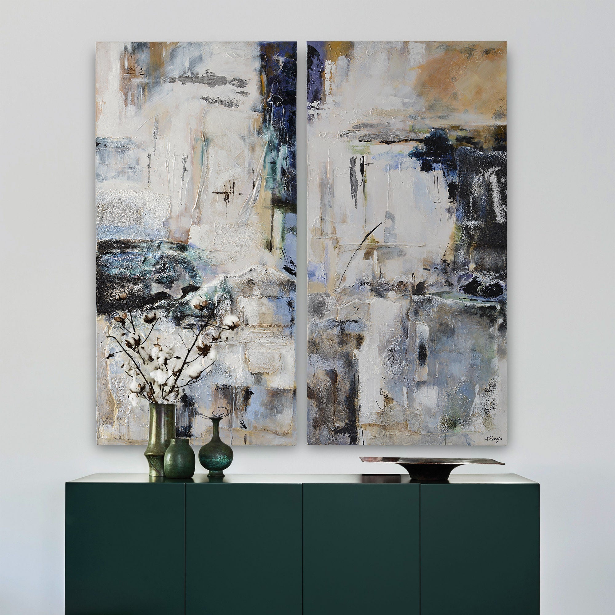 Yaffa - eye-catching art pieces to enhance your home design | Image 4 | InSTYLE Home & Rugs
