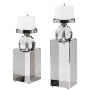 Lucian Candleholders, S/2 - modern accessories for a personalized living space | Image 5 | InSTYLE Home & Rugs