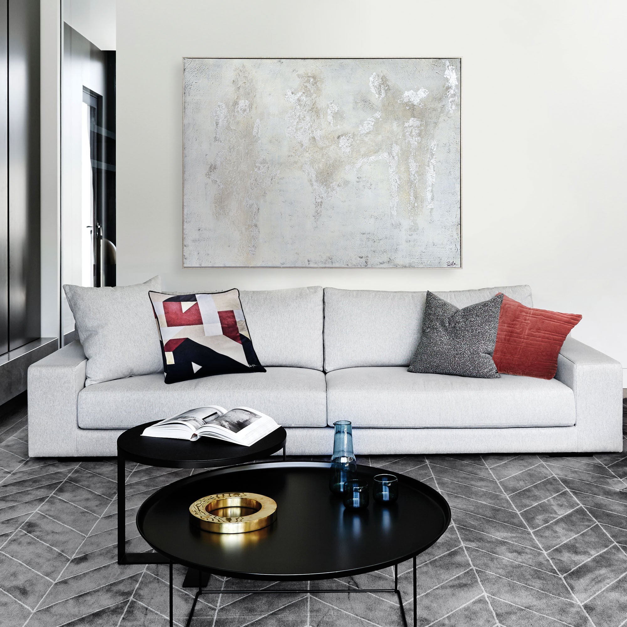 Devonshire - bold and creative art for unique interior décor | Image 4 | InSTYLE Home & Rugs
