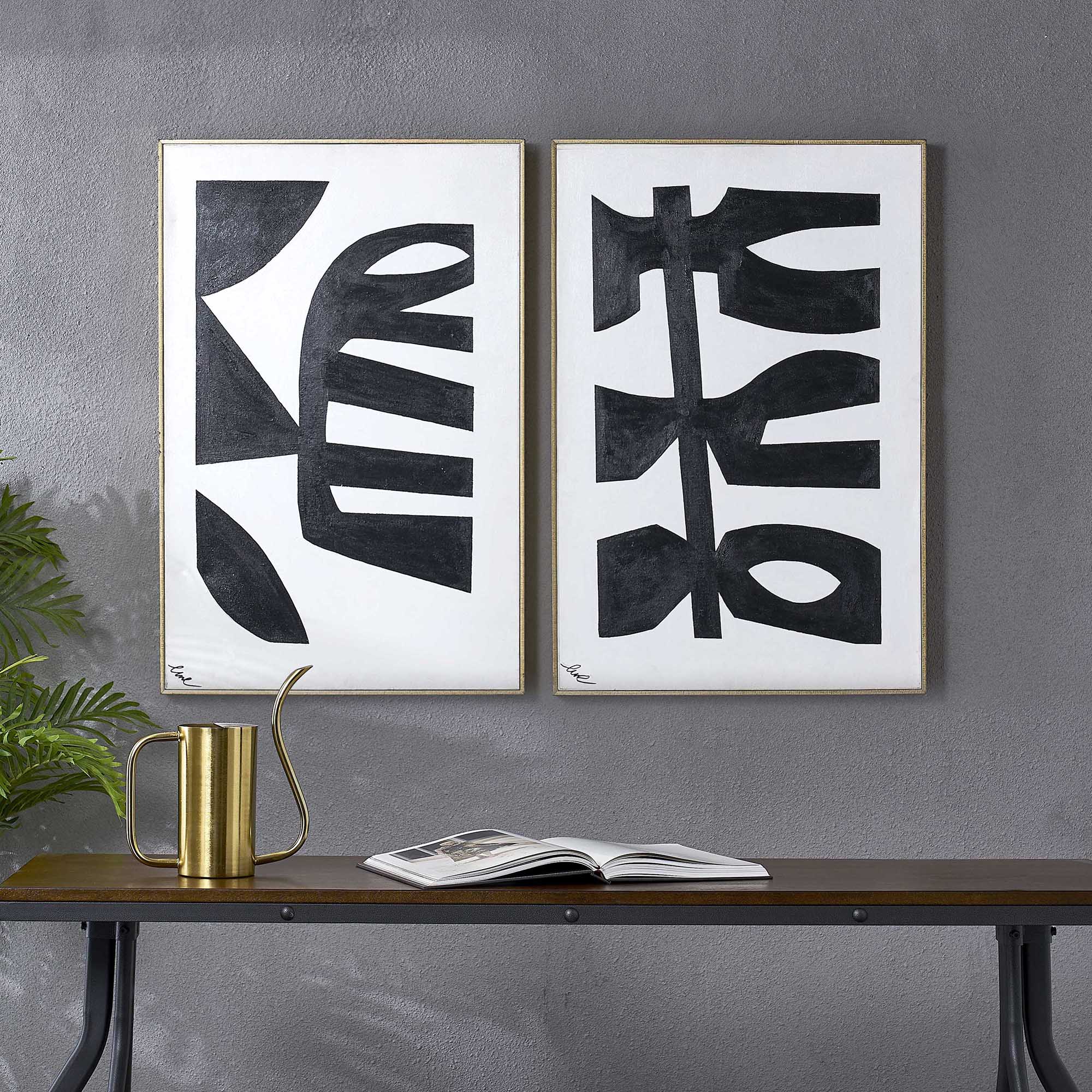 Rockwell - timeless artwork that brings character to any space | Image 4 | InSTYLE Home & Rugs