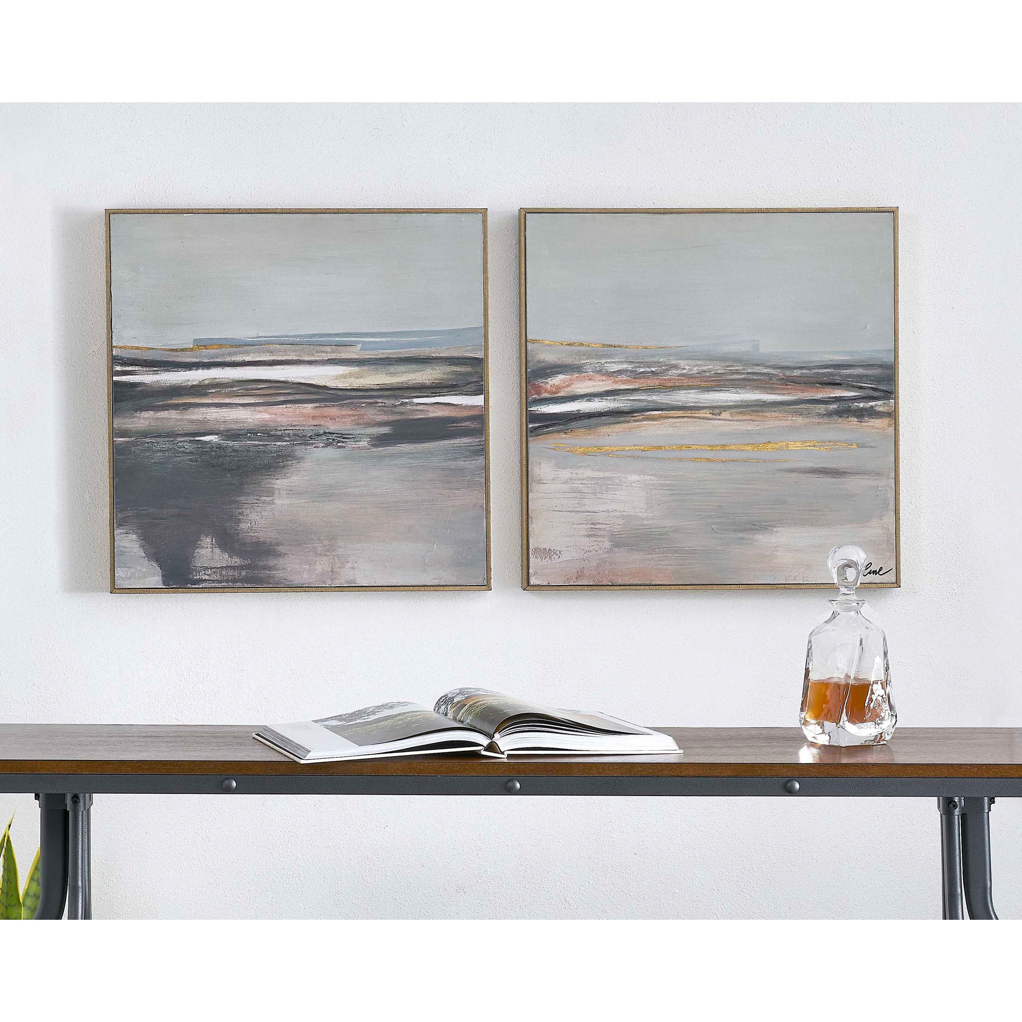 Salinas - eye-catching art pieces to enhance your home design | Image 4 | InSTYLE Home & Rugs
