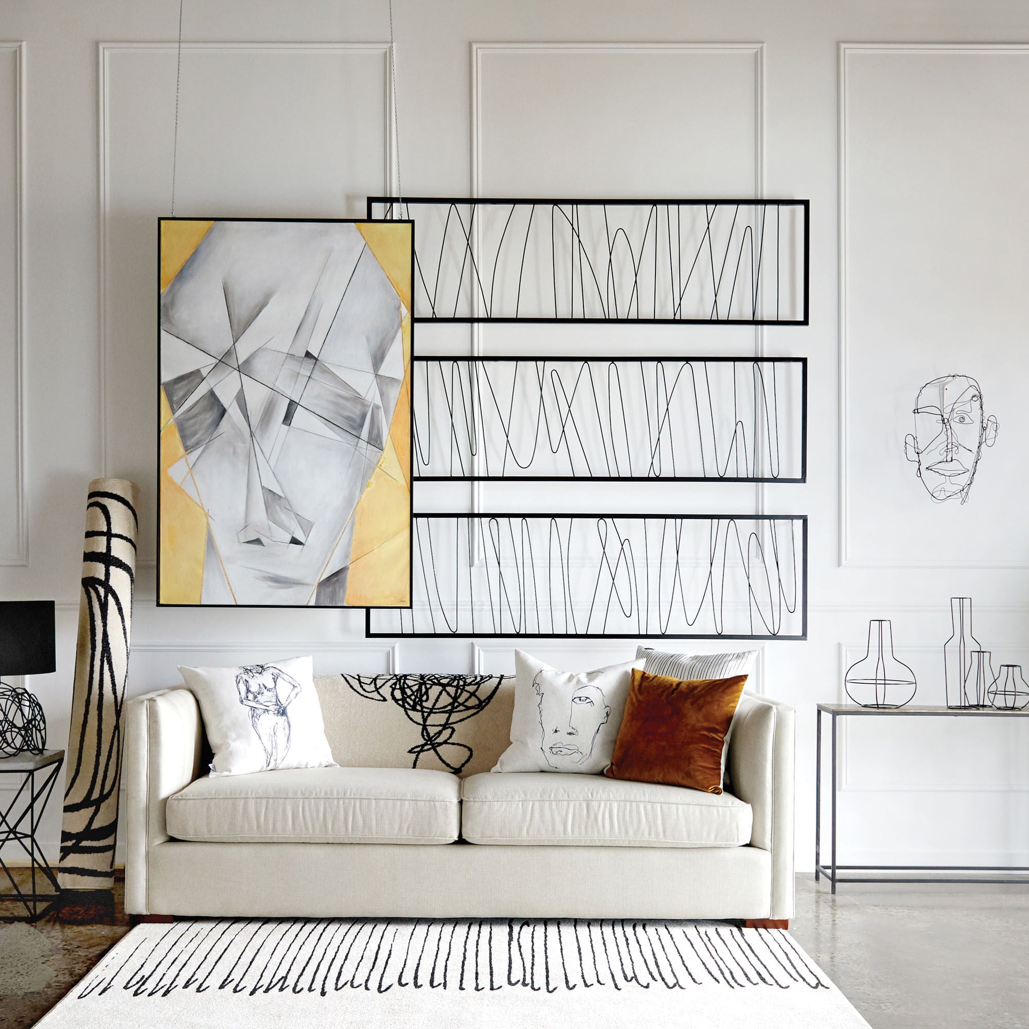 Studio Line - eye-catching art pieces to enhance your home design | Image 4 | InSTYLE Home & Rugs