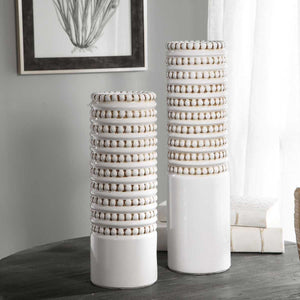 Angelou Vases, S/2 - decor accents and accessories for every room | Image 3 | InSTYLE Home & Rugs