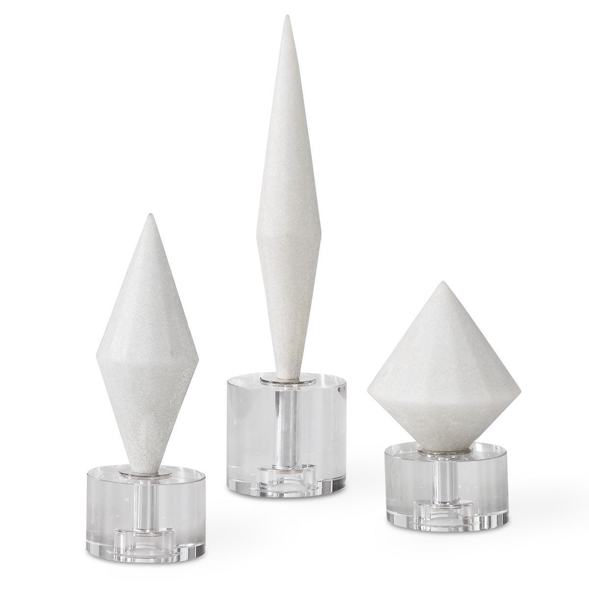 Alize, White, S/3 - modern accessories for a personalized living space | Image 2 | InSTYLE Home & Rugs