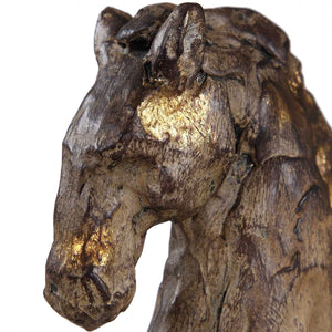 Caballo Dorado Sculpture - modern accessories for a personalized living space | Image 4 | InSTYLE Home & Rugs