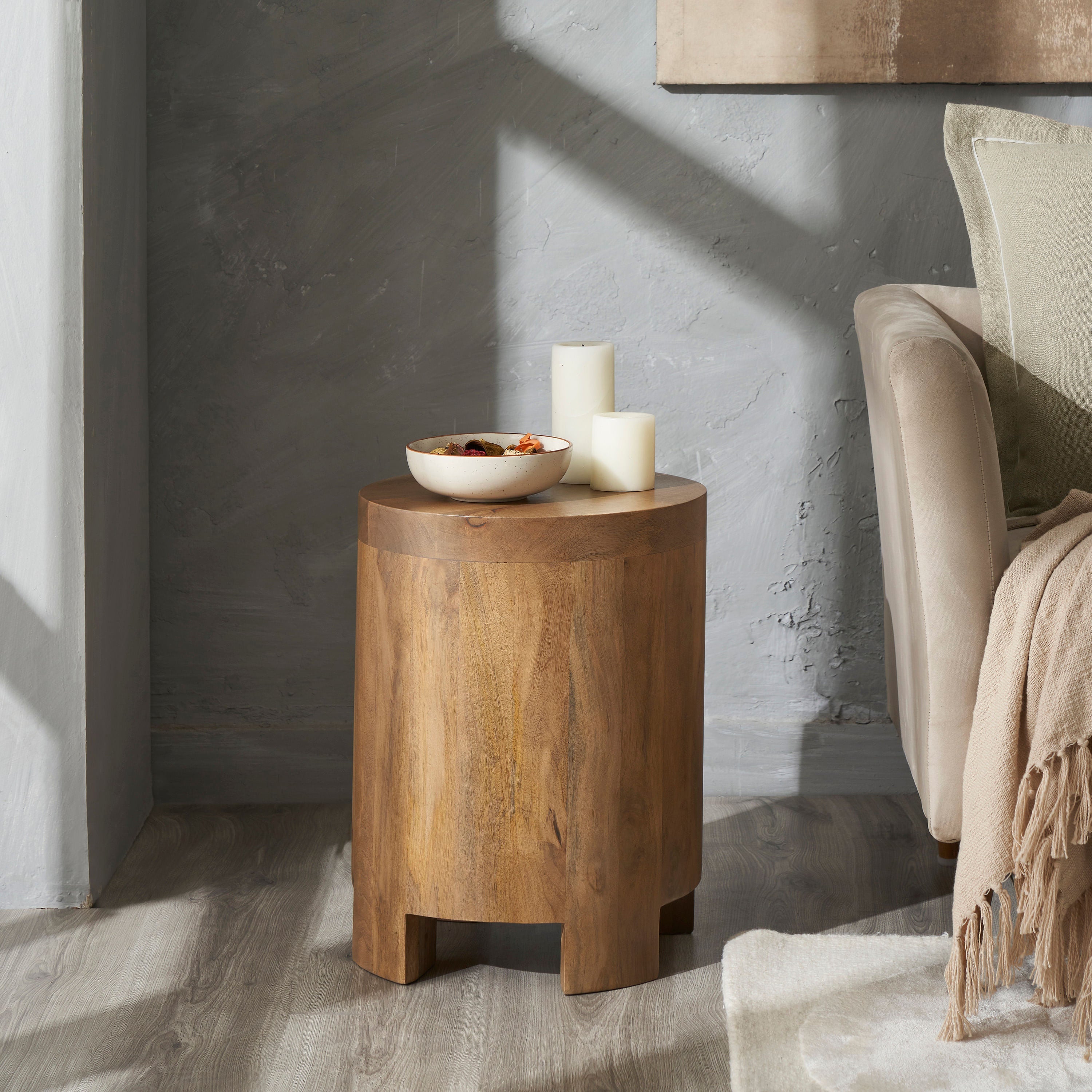 Salvatore* - chic accent table for contemporary home interiors | Image 4 | InSTYLE Home & Rugs