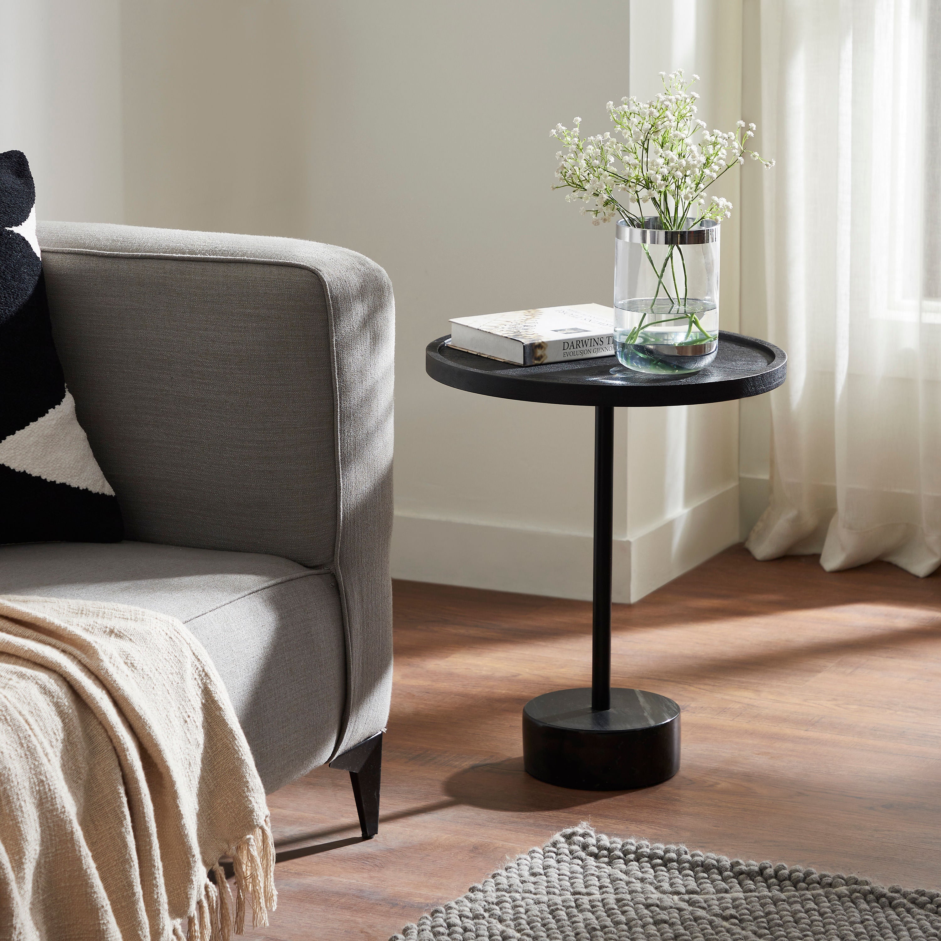 Samba* - chic accent table for contemporary home interiors | Image 4 | InSTYLE Home & Rugs
