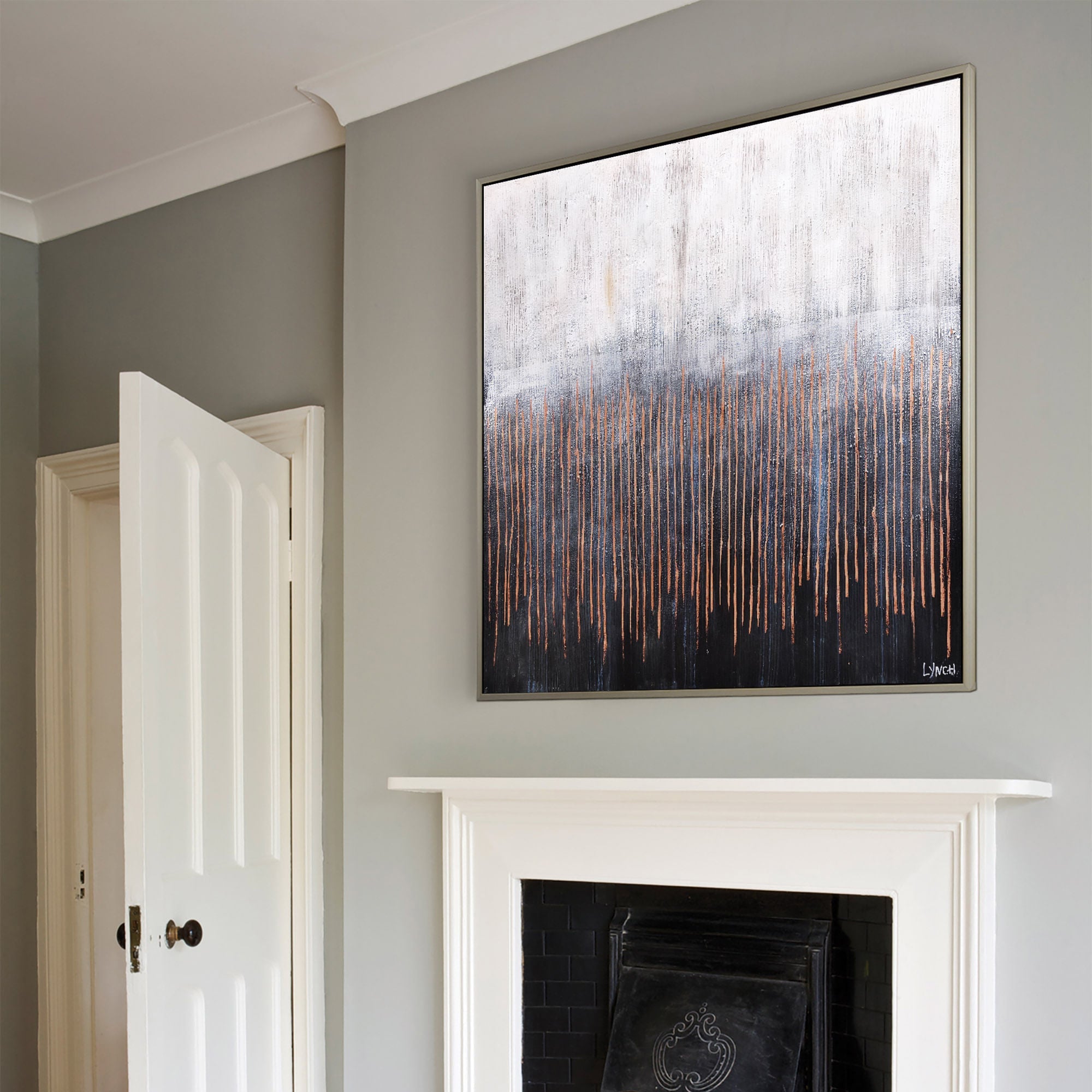 Flynn - timeless artwork that brings character to any space | Image 4 | InSTYLE Home & Rugs