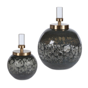 Cessair Bottles, S/2 - modern accessories for a personalized living space | Image 2 | InSTYLE Home & Rugs