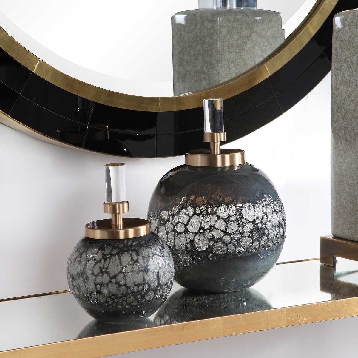 Cessair Bottles, S/2 - modern accessories for a personalized living space | Image 6 | InSTYLE Home & Rugs