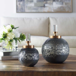Cessair Bottles, S/2 - modern accessories for a personalized living space | Image 4 | InSTYLE Home & Rugs