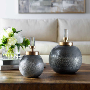 Cessair Bottles, S/2 - modern accessories for a personalized living space | Image 1 | InSTYLE Home & Rugs